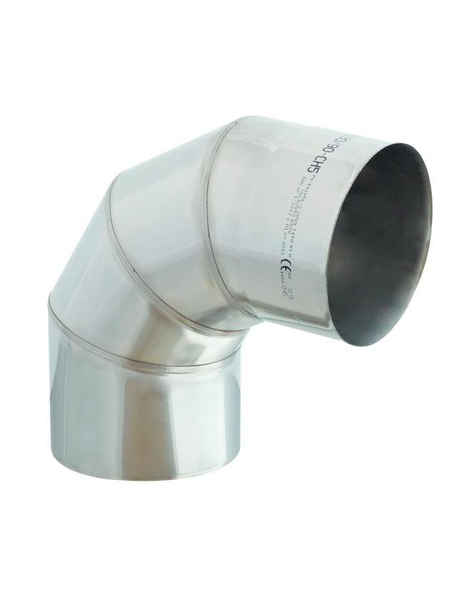 Kolano stałe KS140/90-CH6