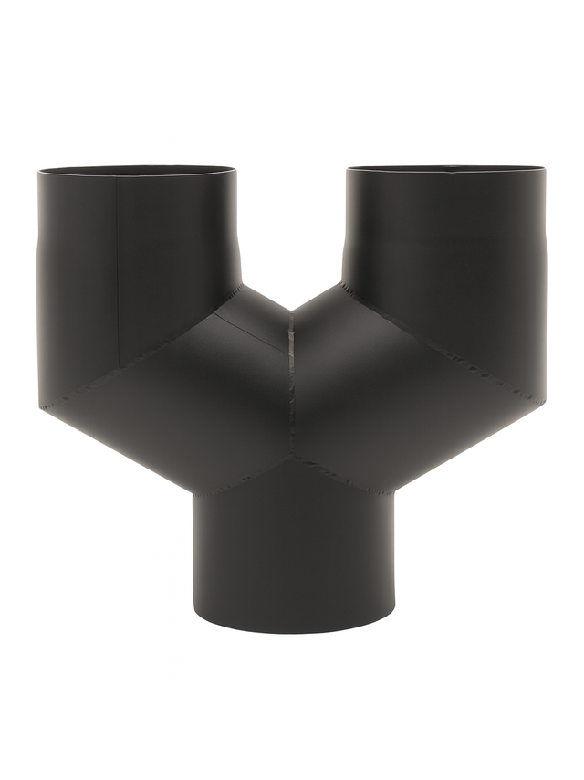 Trójnik Y150/120-CZ2-D (ML) (WLOT)