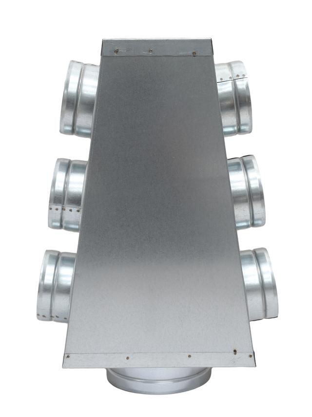 Skrzynka rozdzielcza SRRS150-6x100-OC