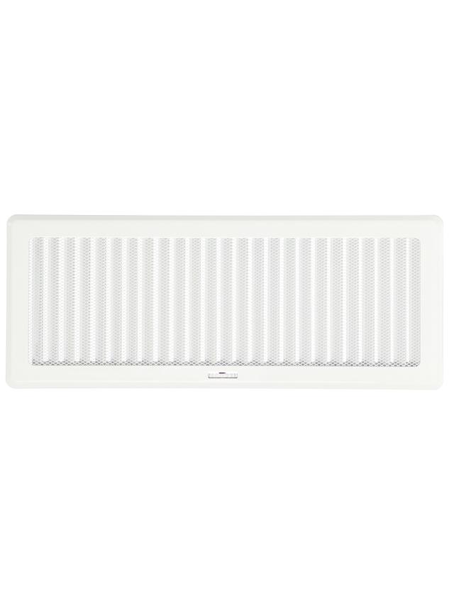 Kratka osłonowa z żaluzją KRLz5-ML-B light (biała)
