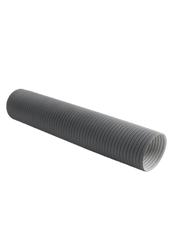 Rura elastyczna REP-67/1500-ML-SZ - spiro aluminiowe szare