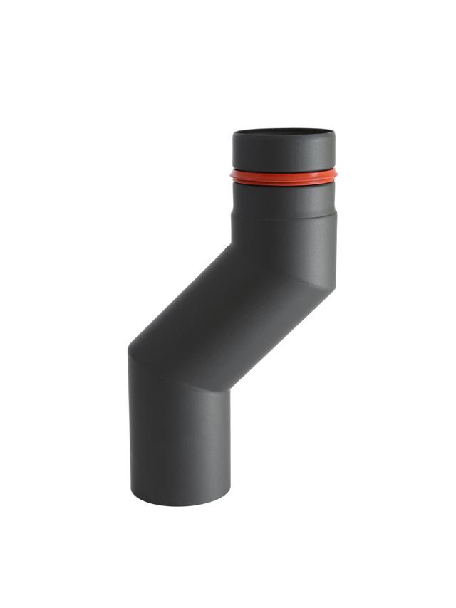 Kolano stałe spęczane S60 KS080/S60-CZ1,2SP (ML) Pelet