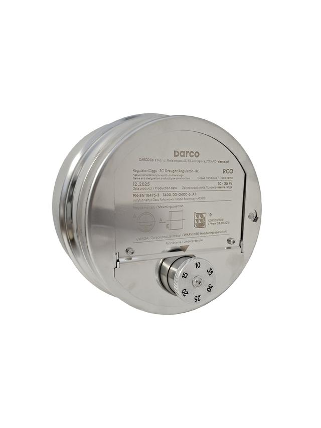 Regulator ciągu z redukcją RCO-150/160