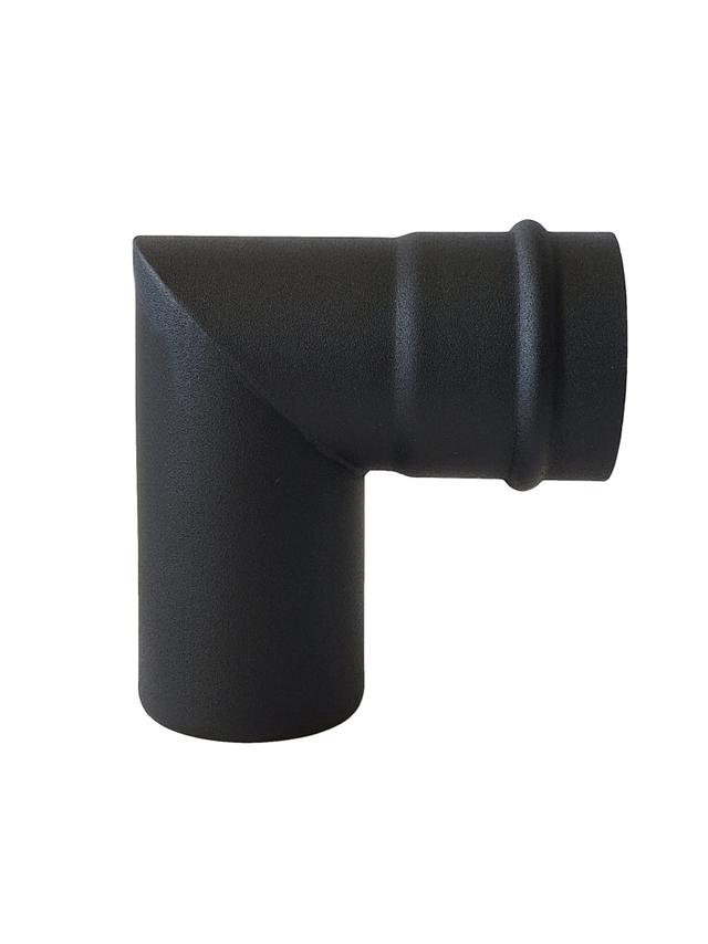 Kolano stałe KS080/90-CZ1,2P-2SEG (ML) Pelet