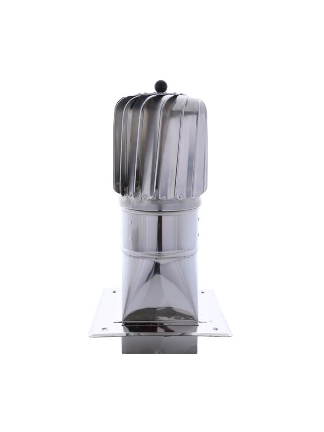 Turbowent TULIPAN TU150CHCH-T-PKR