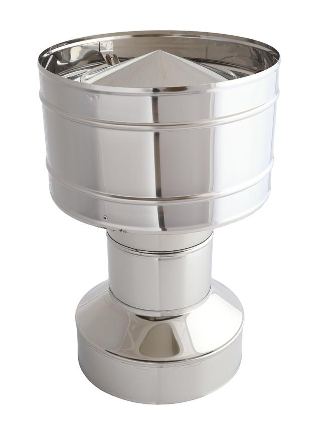 Wywietrzak dachowy WCG150/250-CH-B-K