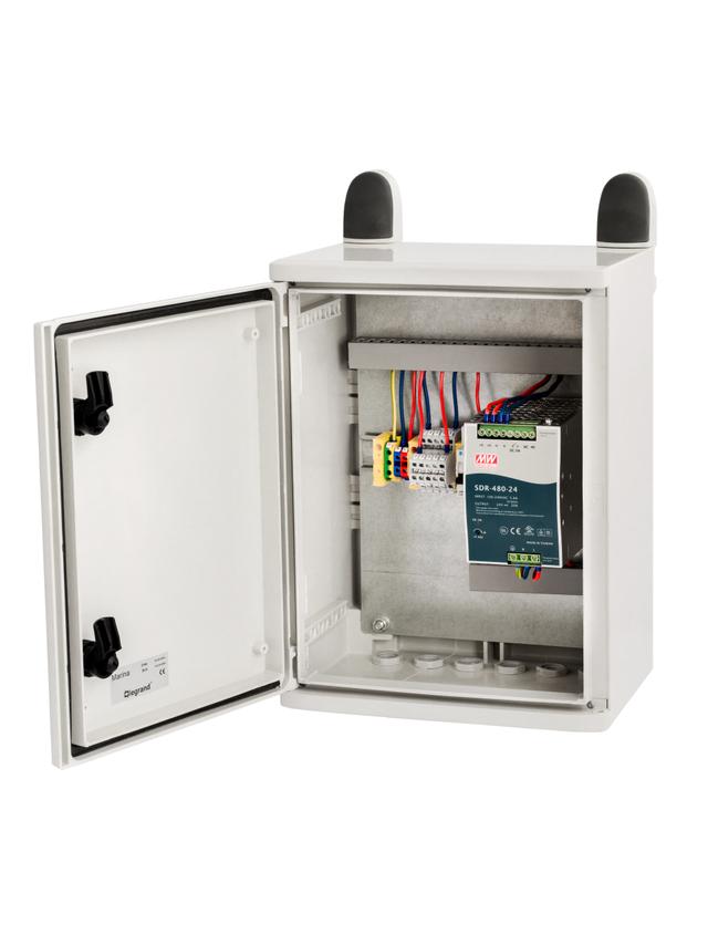 Elektroniczna Szafa Zasilająca ESZ-240Z-0