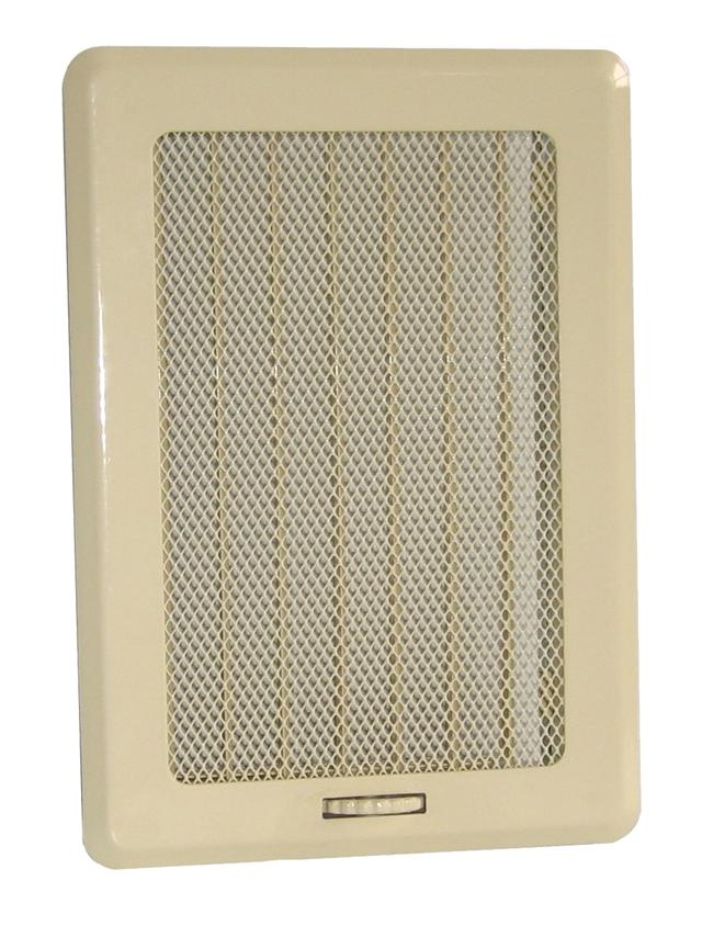 Kratka osłonowa z żaluzją KRLz3-ML-KR light (kremowa)