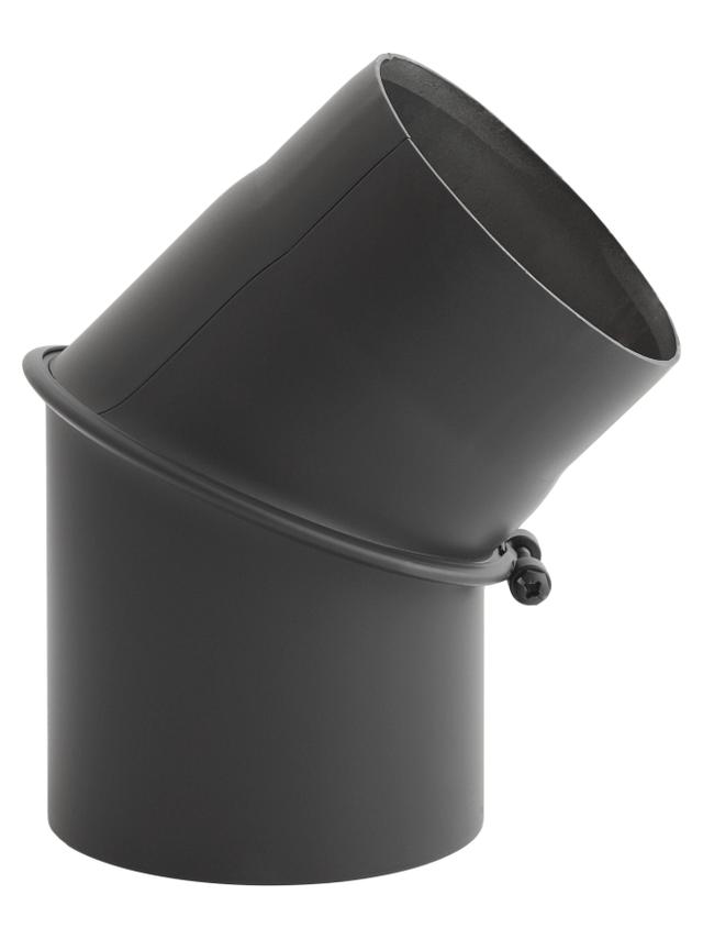 Kolano nastawne KNS130/45-CZ2 (ML) 2seg - SZARE