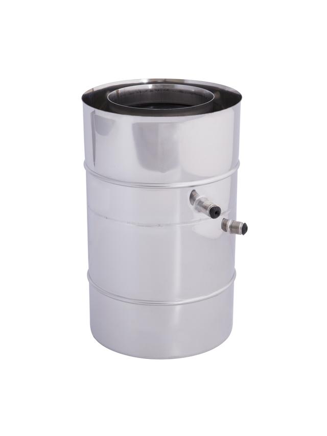 Miska pionowa MSPD080/125-KSP-III-X4 (L=0,25m)  na przewodzie spalinowym i powietrznym