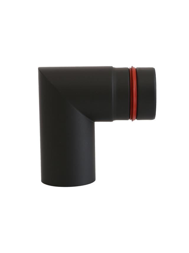 Kolano stałe spęczane KS100/90-CZ1,2SP-2SEG (ML) Pelet