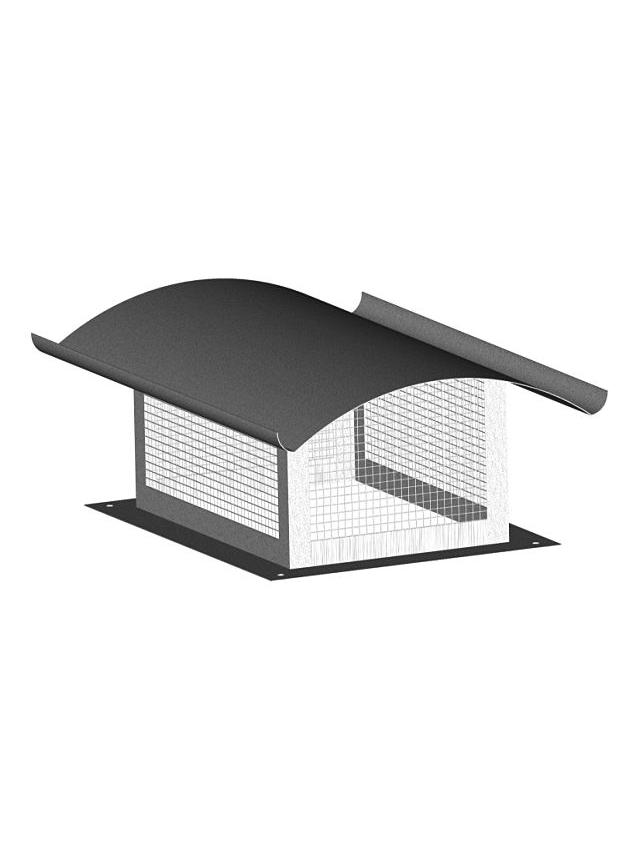 Daszek sombrero DASI-140X140-CH