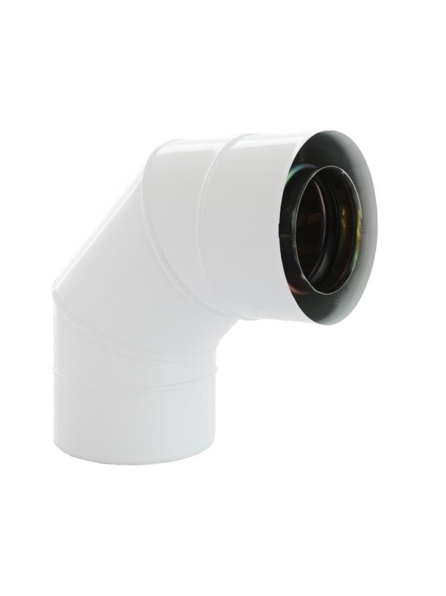 Kolano stałe spalinowo-powietrzne KSD100/150/90-KSP-X4-ML.B