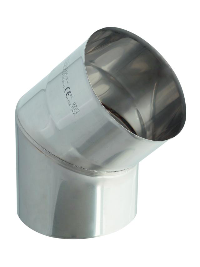 Kolano stałe KS180/45-CH6