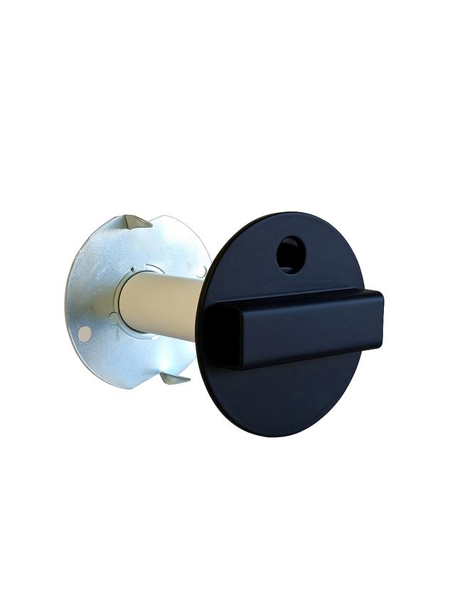 Pokrętło szybra SZKŻ-REG-Light-ML-CZ (czarny)