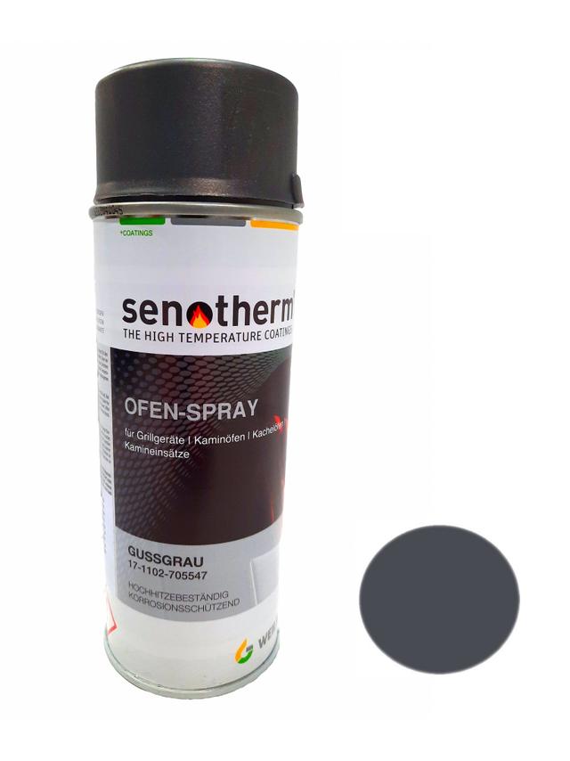 Farba SENOTHERM spray 150ml - SZ (szara) ( system SPK )