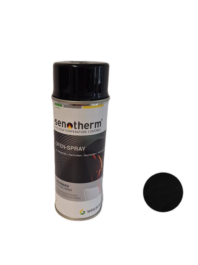 Farba SENOTHERM spray 400ml - CZ  (czarna) ( system SPK )