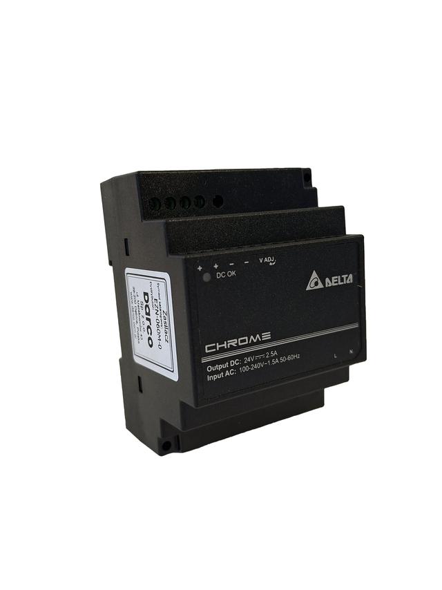 EZN-060M-0 Elektroniczny zasilacz napięcia stałego (szyna TS 35 / DIN 3, 3 M, 24 V DC, 60 W)
