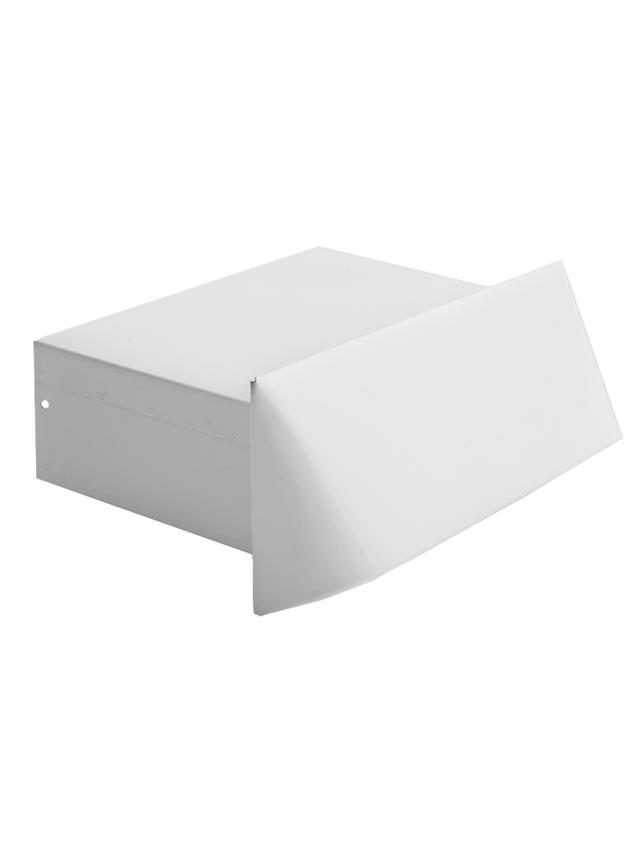 Czerpnia powietrza CZNP200x50-ML prostokątna ( Biała )