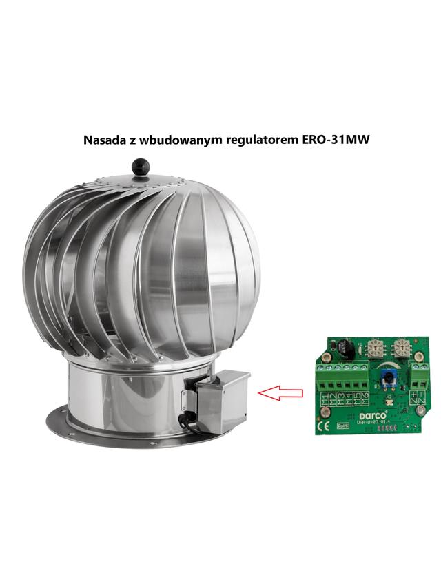 Turbowent Hybrydowy PLUS THP250CHAL-BIII z regulatorem ERO-31MW-2