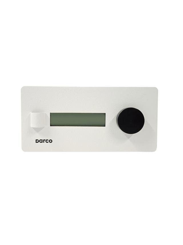 Elektroniczny Regulator Obrotów ERO-32AP-0-ML.B ( wersja z LCD - panel biały )
