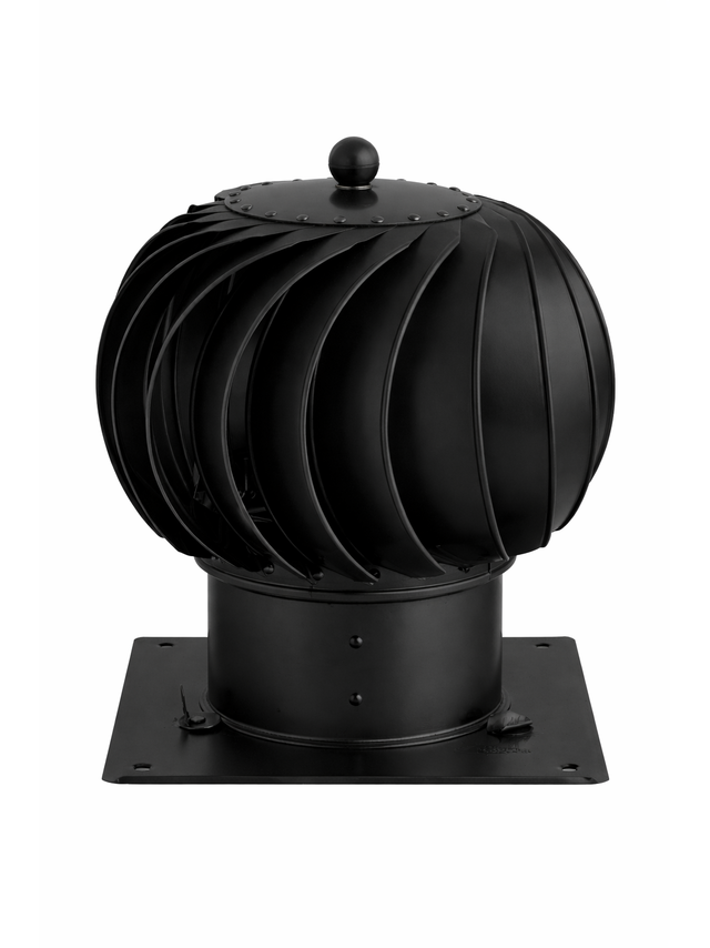 Turbowent TU150ML-PK - RAL9005 (CZARNY)