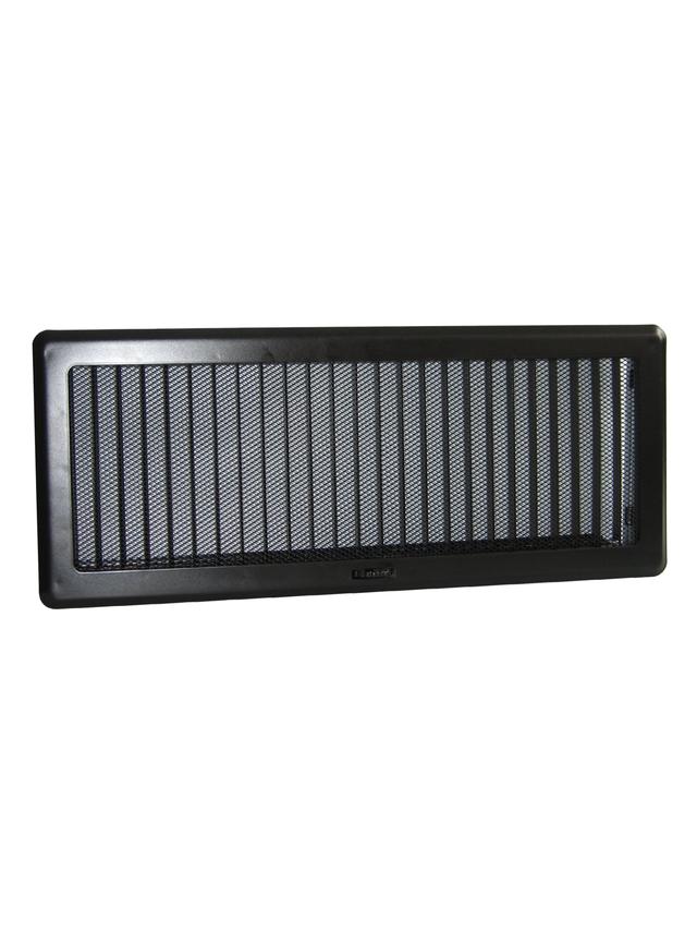 Kratka osłonowa z żaluzją KRLz5-ML-Cz light (czarna)