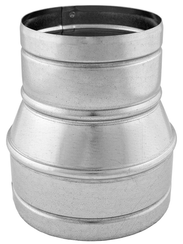 Redukcja do rur elastycznych RDS200/180-OC / SPIRO