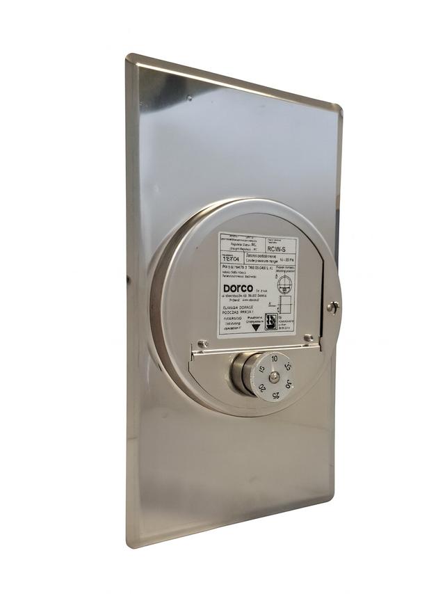 Regulator ciągu RCW-S (125x250)