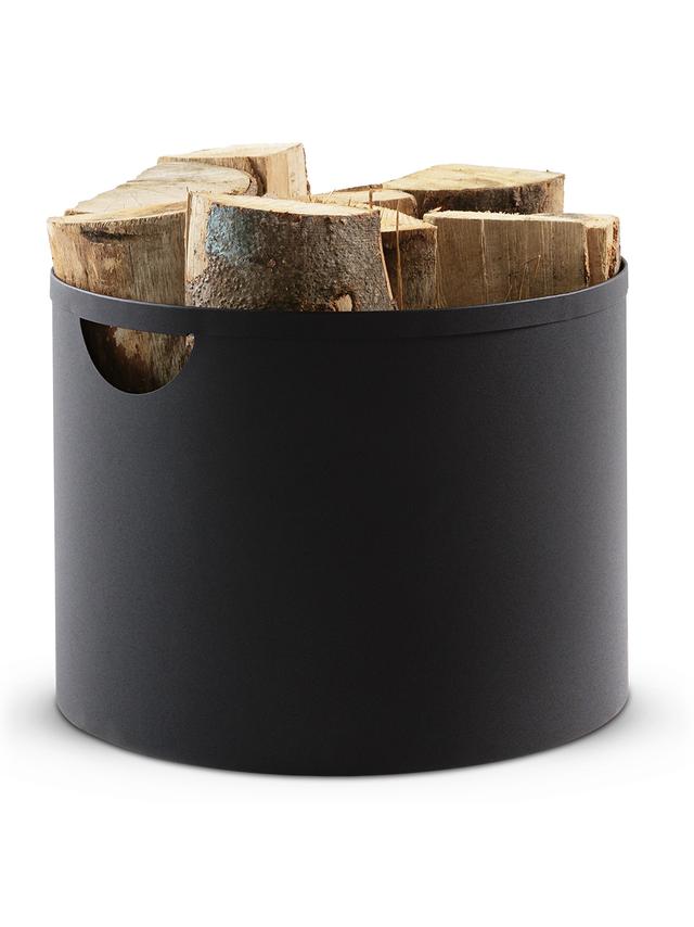 Kosz na drewno "AERO 2"  OKRĄGŁY  (KND-02-ML.CZ)