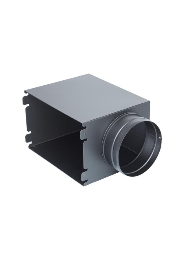 Kaseta dolotowa boczna KDBKRV220x220/125-OC-ML.CZ