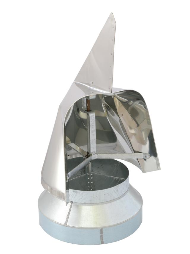 Rotowent RO300OCCH-B-K