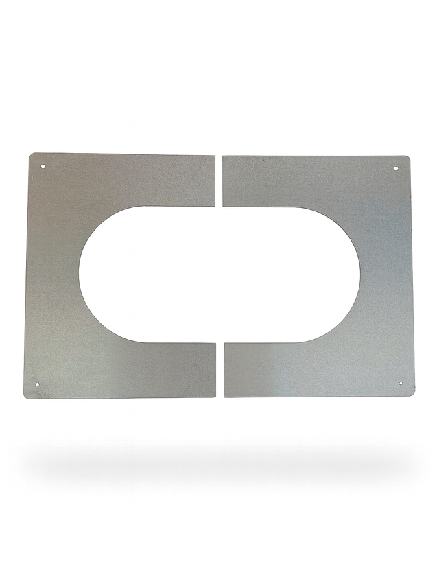 Płyta maskująca kątowa PL/O150-X5 (dzielona)