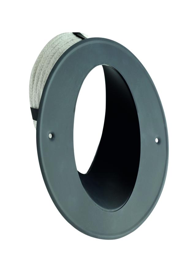Wkładka kątowa 45st WKK-KS250/45-CZ (ML) z rozetą