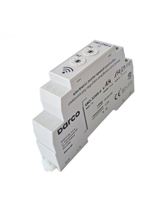 Elektroniczny Regulator Obrotów ERO-32WS-0 do TH,THP (WI-FI) (wersja na szynę TS-35)
